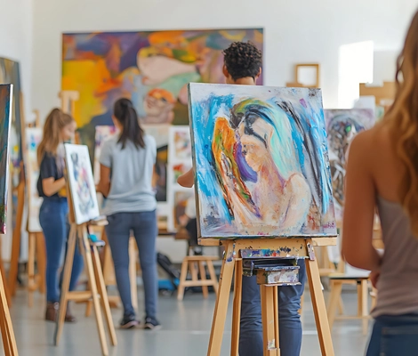 Découverte artistique et culturelle