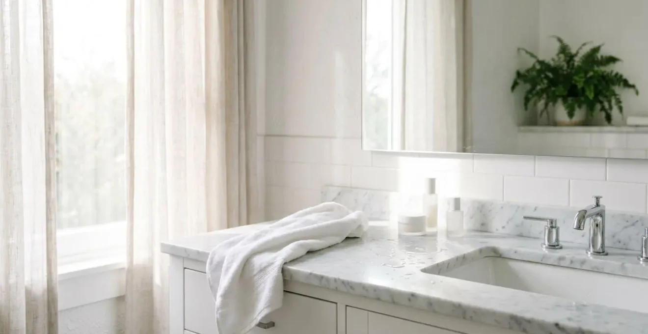 Comparaison visuelle de deux textures de crème sur peau mature